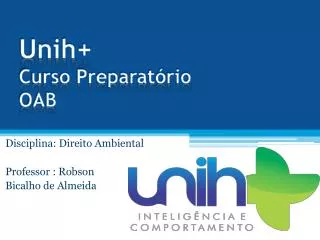 Unih+ Curso Preparatório OAB