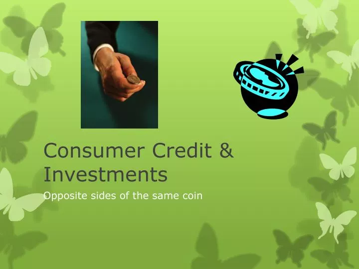 consumer credit investments