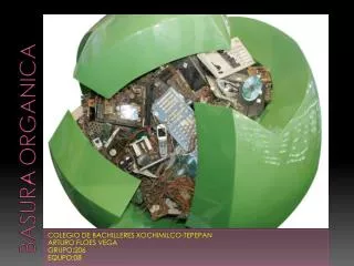 basura organica