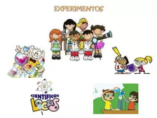 experimentos
