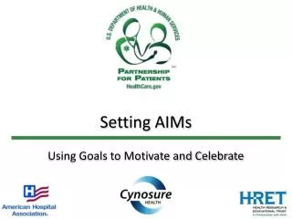 Setting AIMs