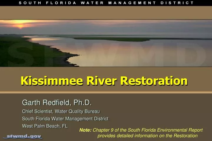kissimmee river restoration