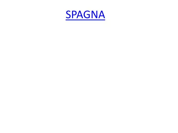 spagna