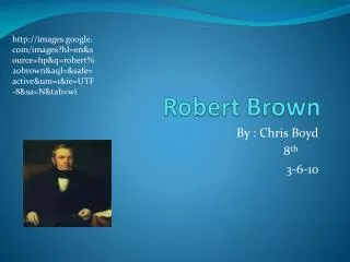 Robert Brown