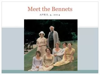 Meet the Bennets