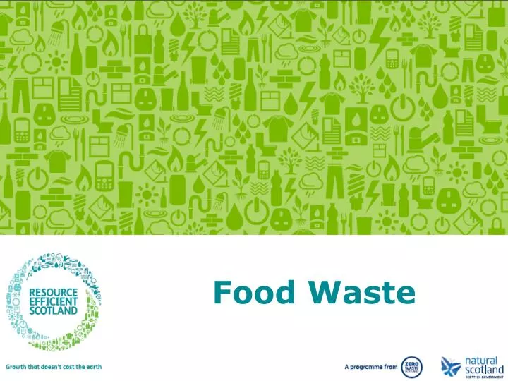 food waste