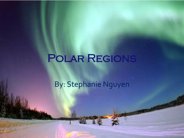 polar regions