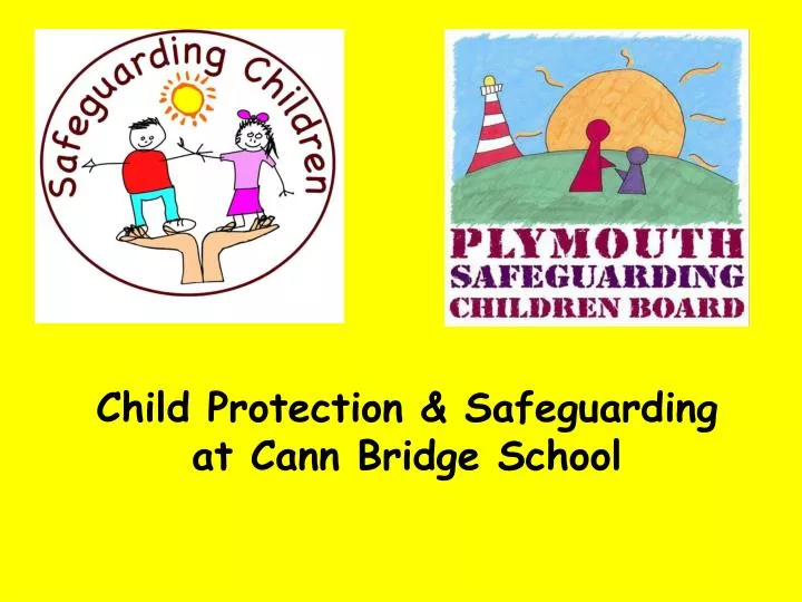 child protection safeguarding at cann bridge school