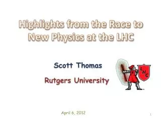 Highlights from the Race to New Physics at the LHC