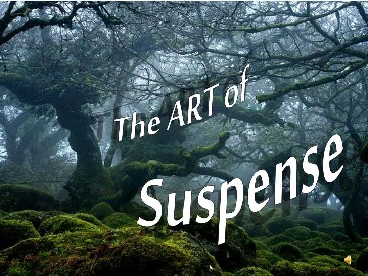 the art of suspense