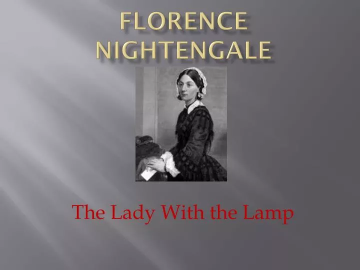 florence nightengale