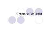 Chapter 2: Antacids - slide 1
