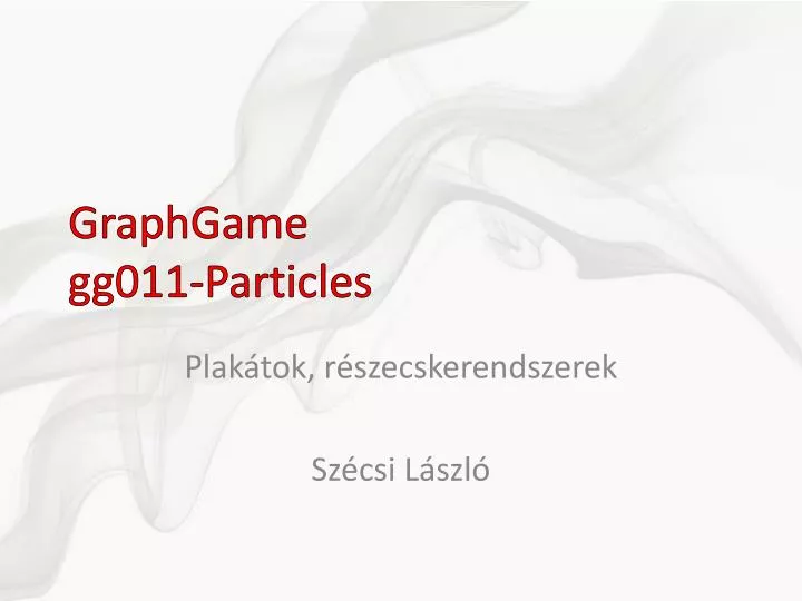 graphgame gg0 1 1 particles