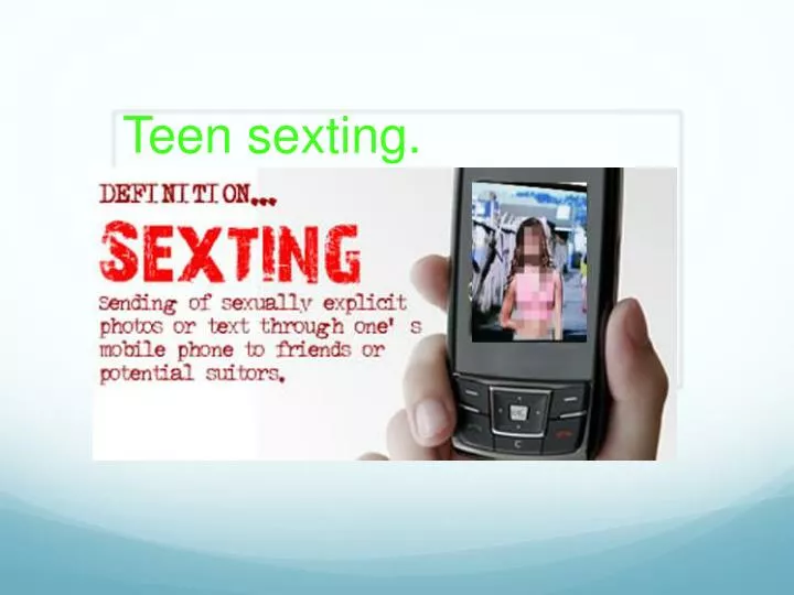 teen sexting