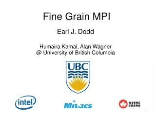Fine Grain MPI