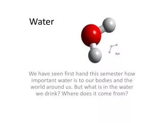 Water