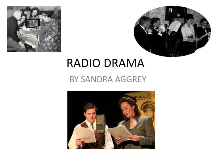 radio drama
