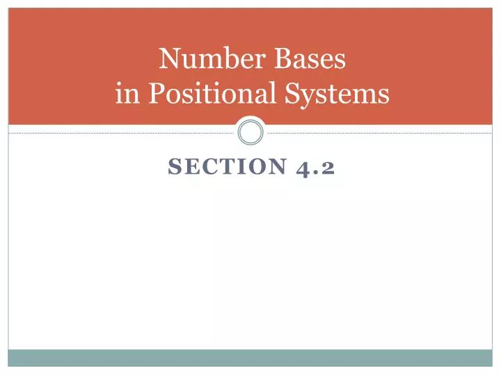 number bases in positional systems