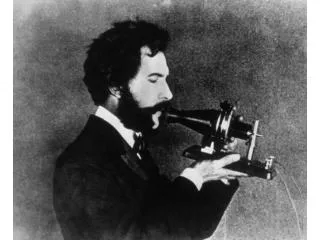 Alexander Graham Bell Inventor of the telephone