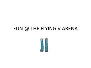 FUN @ THE FLYING V ARENA
