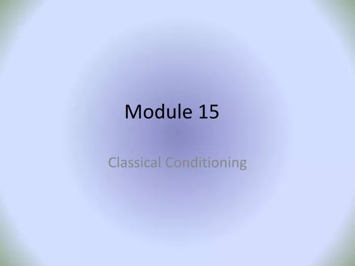 module 15