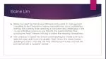 Elaine Lim - slide 1