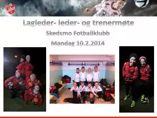 lagleder leder og trenerm te