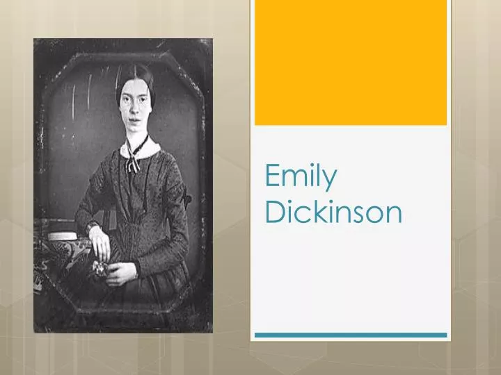 emily dickinson