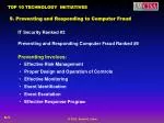 9. Preventing and Responding to Computer Fraud - slide 1