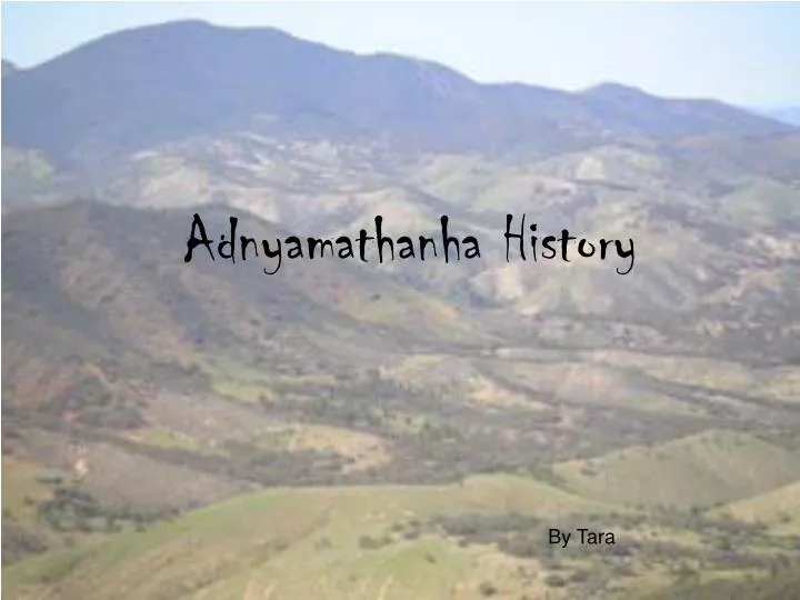 adnyamathanha history