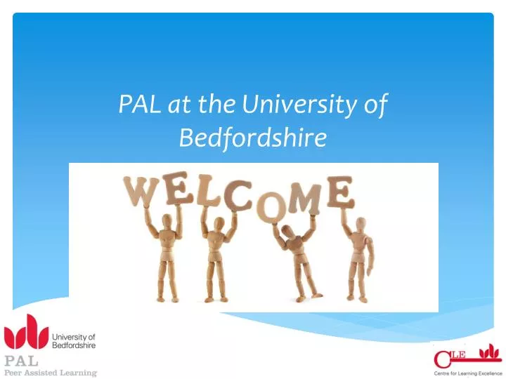 pal at the university of bedfordshire