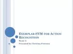 Exemplar-SVM for Action Recognition - slide 1