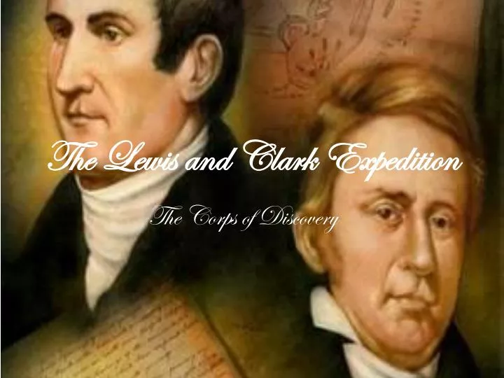 the lewis and clark expedition