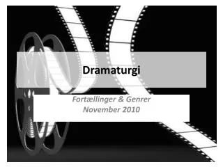 dramaturgi