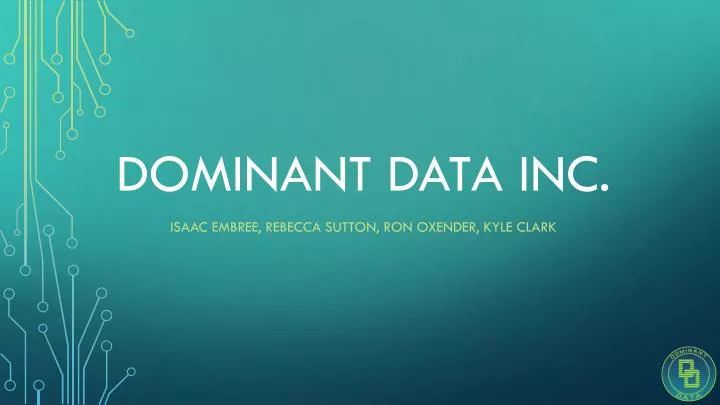 dominant data inc