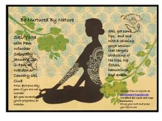 Be Nurtured By Nature