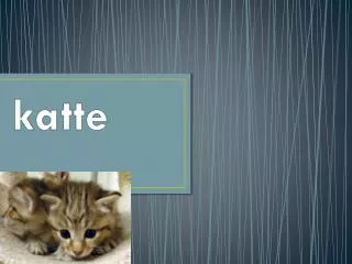 katte