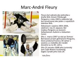 marc andr fleury