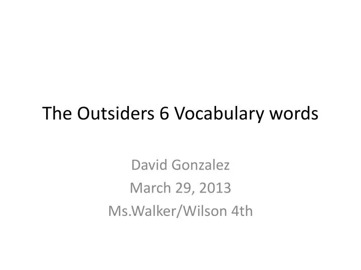 ACT Power Plus Vocabulary Lesson Eight. deride – (v.) to ridicule; to mock  The unpopular professor derided students who made mistakes. Synonyms scorn.  - ppt download