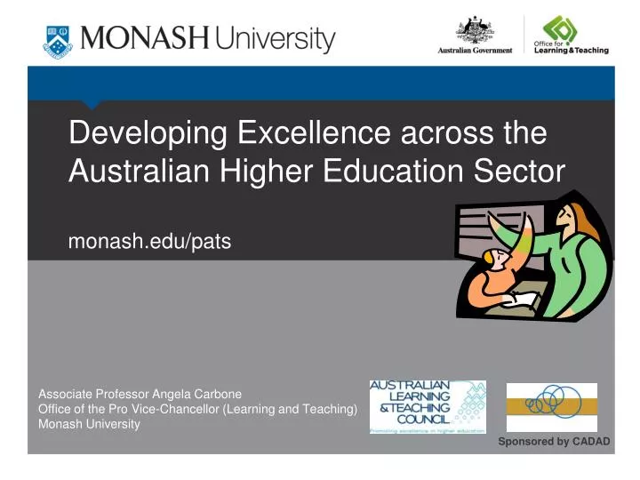 developing excellence across the australian higher education sector monash edu pats