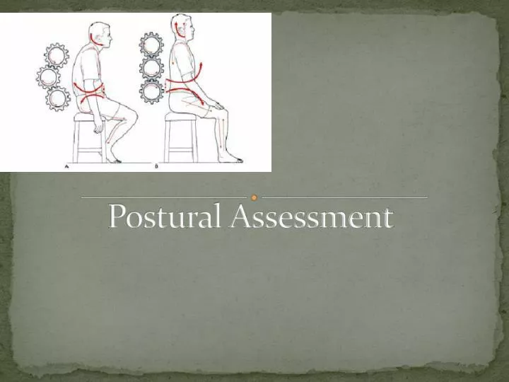 postural assessment