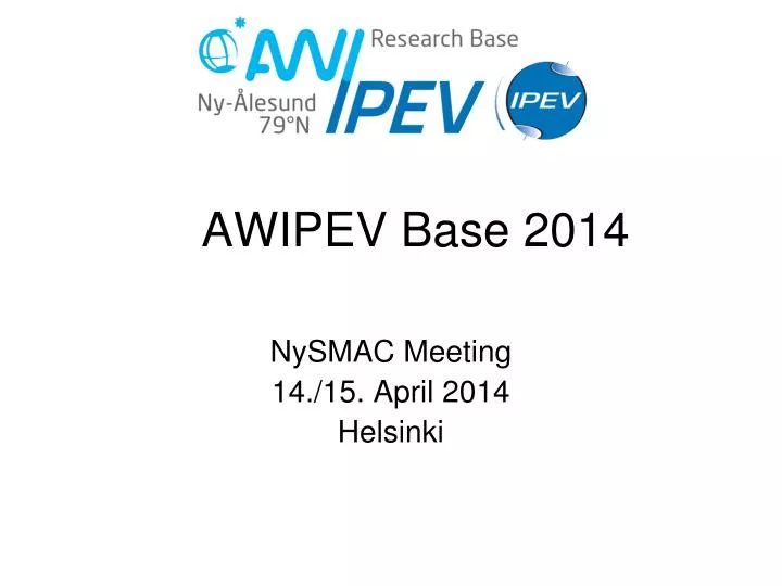 awipev base 2014