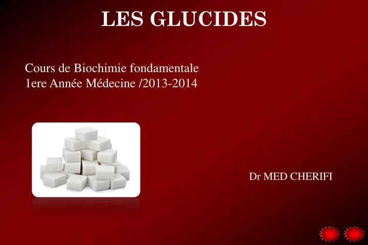 les glucides