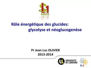 pr jean luc olivier 2013 2014