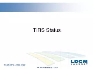TIRS Status