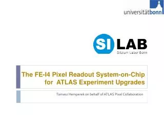 The FE-I4 Pixel Readout System-on-Chip for ATLAS Experiment Upgrades