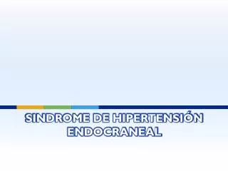sindrome de hipertensi n endocraneal