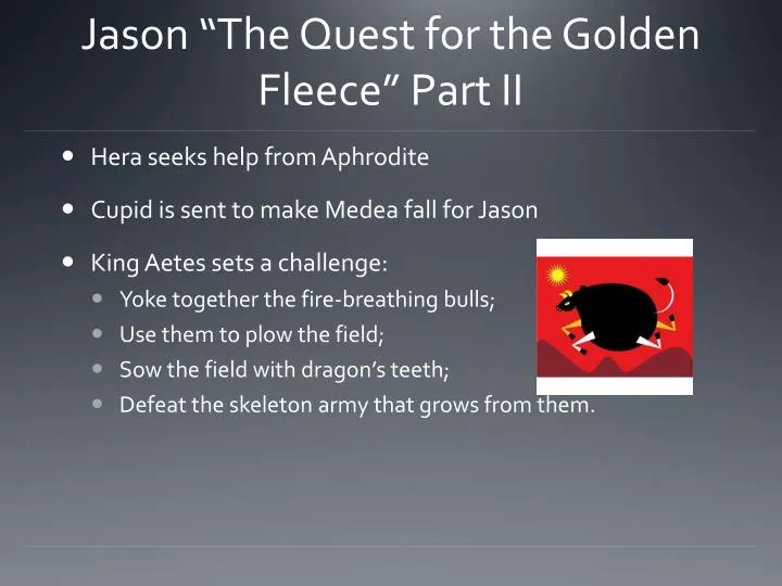 jason the quest for the golden fleece part ii