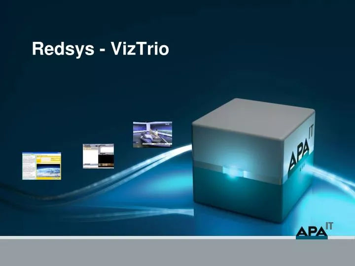 redsys viztrio