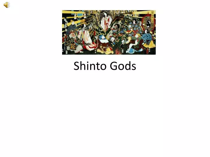 shinto gods